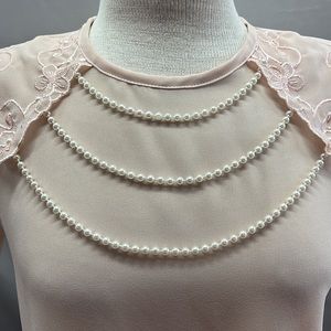 Vintage Sheer At Once Pale Pink Petal Sleeve Pullover Top. Size small